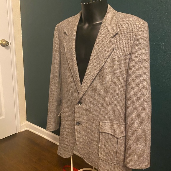 Men’s Pendleton tweed sports coat - Picture 6 of 9